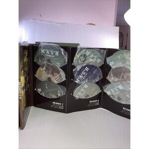 Mash DVD Full Series Martinis and Medicine Box Set Complete Excellent